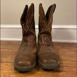 Mens Justin work boots